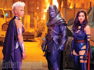 Illustration for article titled Apocalypse, Psylocke and More Revealed In First X-Men Apocalypse Photos